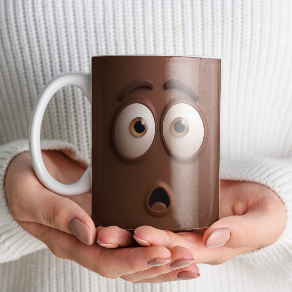 Carinhas de Chocolate - Estampas Canecas - Imagem 6