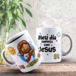 Jesus é Amor - Estampas Canecas - Imagem 3