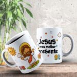 Jesus é Amor - Estampas Canecas - Imagem 2