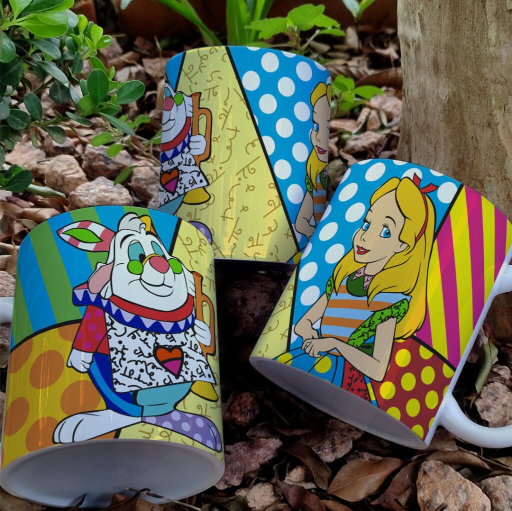 Disney Color - Estampas Canecas - Imagem 7