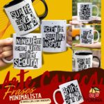 Arte Caneca Frases V51