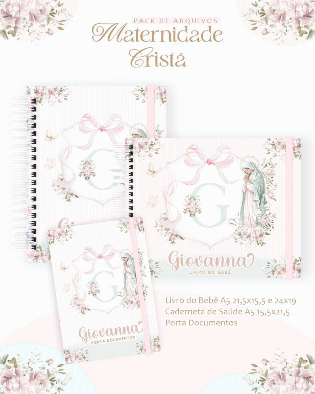 Monograma Nossa Senhora - Maternidade - Imagem 1