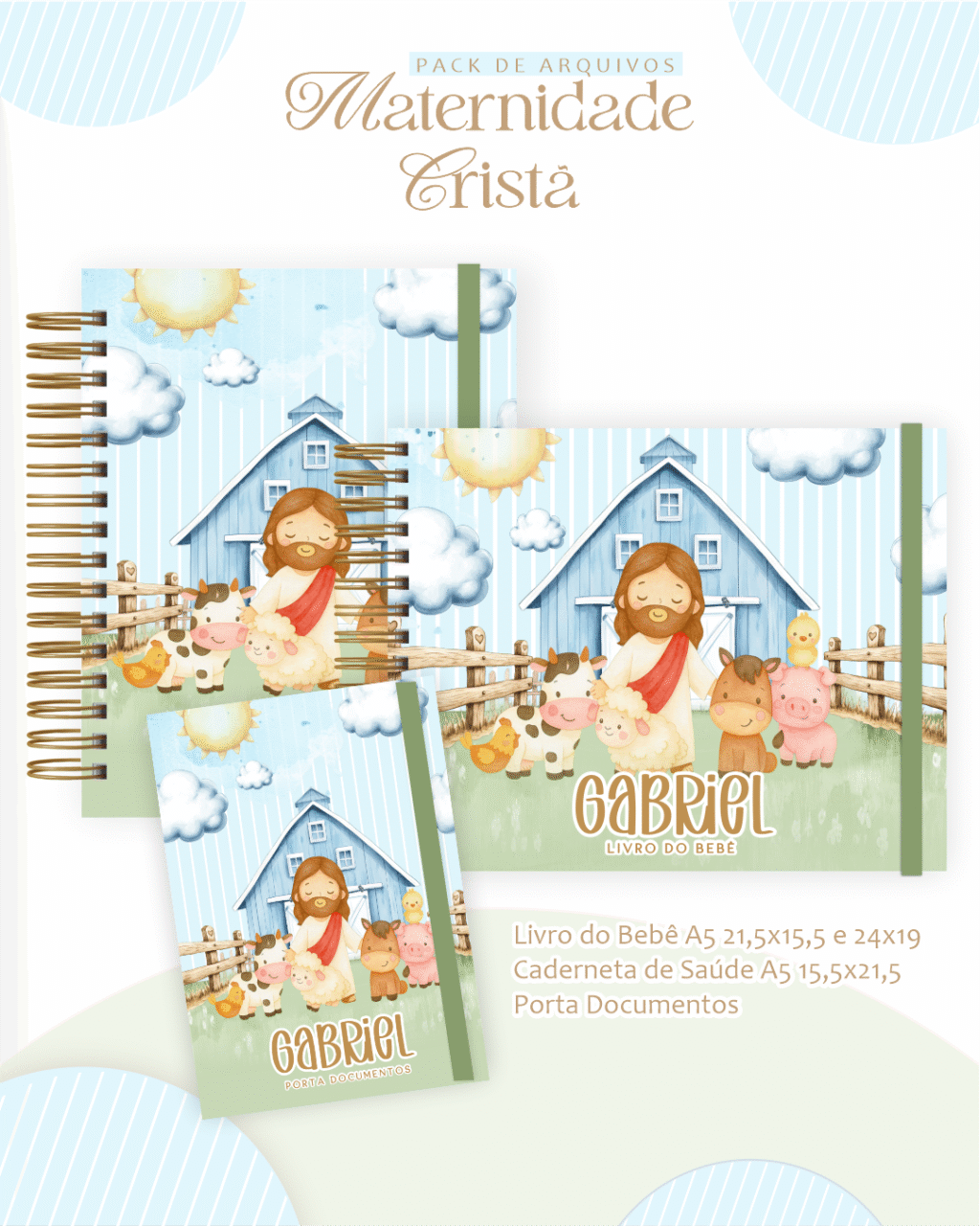 Fazendinha com Jesus - Maternidade - Imagem 1