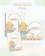 Ursinho Construtor - Maternidade