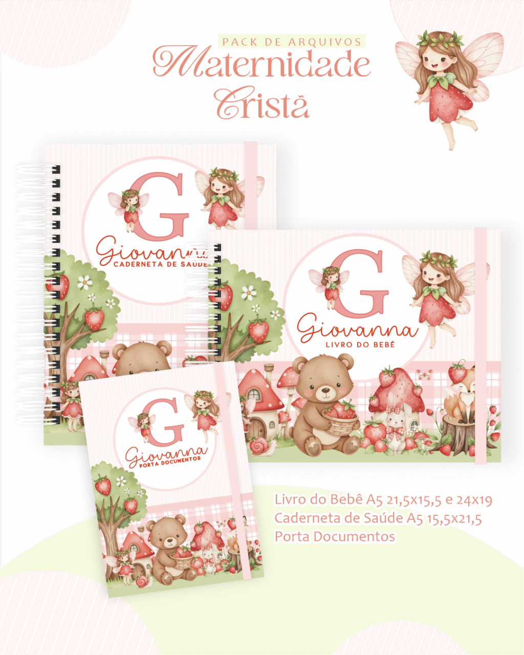 Fadinha Clean - Maternidade - Imagem 1