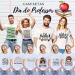 Artes para Camiseta Dia do Professor