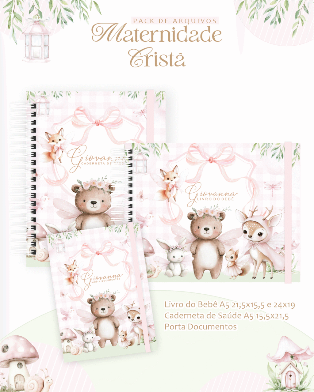 Bosque Encantado - Maternidade - Imagem 1