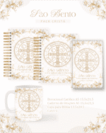 São Bento - Cristã Adulto (Pamella)