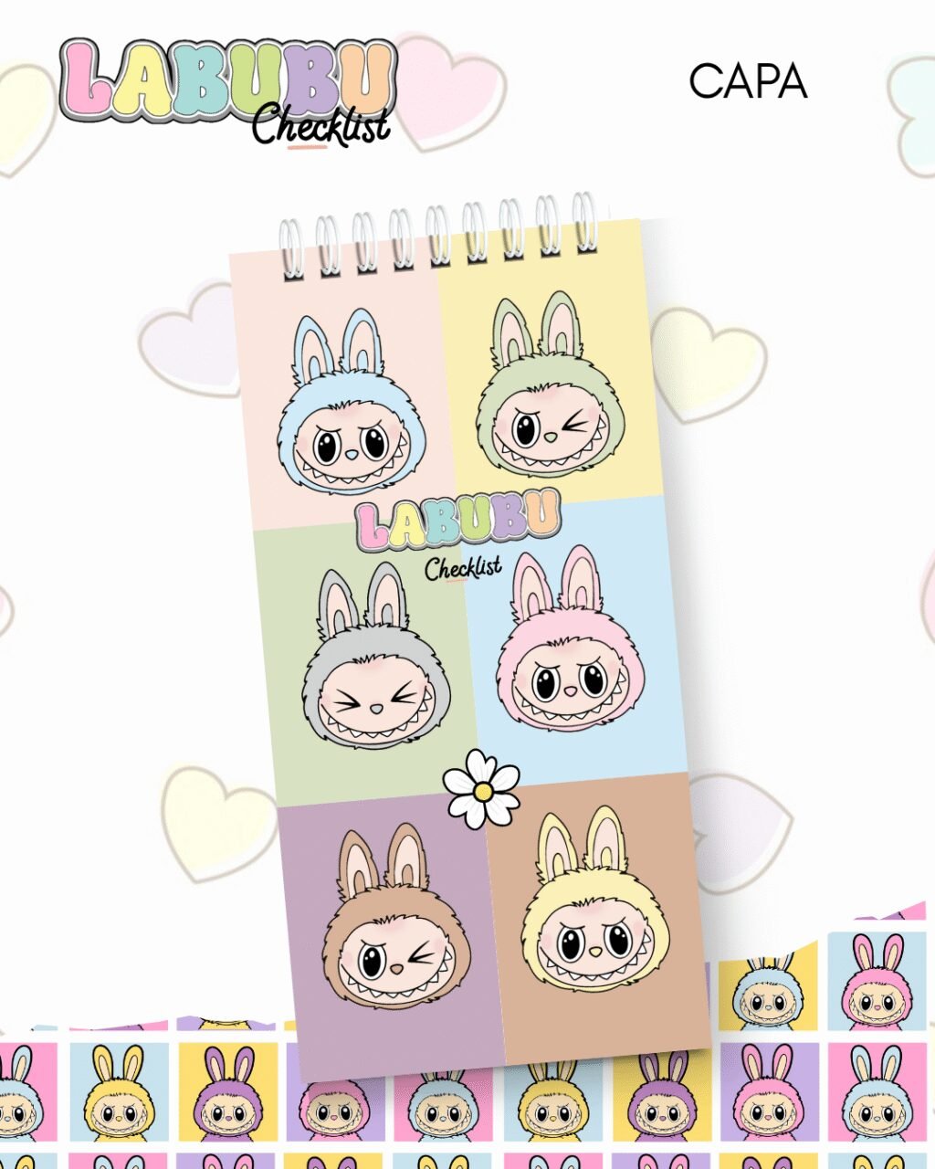 Labubu CheckList Slim - Imagem 9