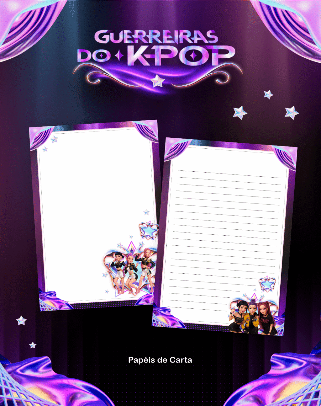 BOX Guerreiras do K-Pop - Escolar 2026 (Pamella) - Imagem 2