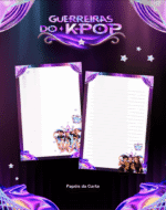 BOX Guerreiras do K-Pop - Escolar 2026 (Pamella) - Imagem 2
