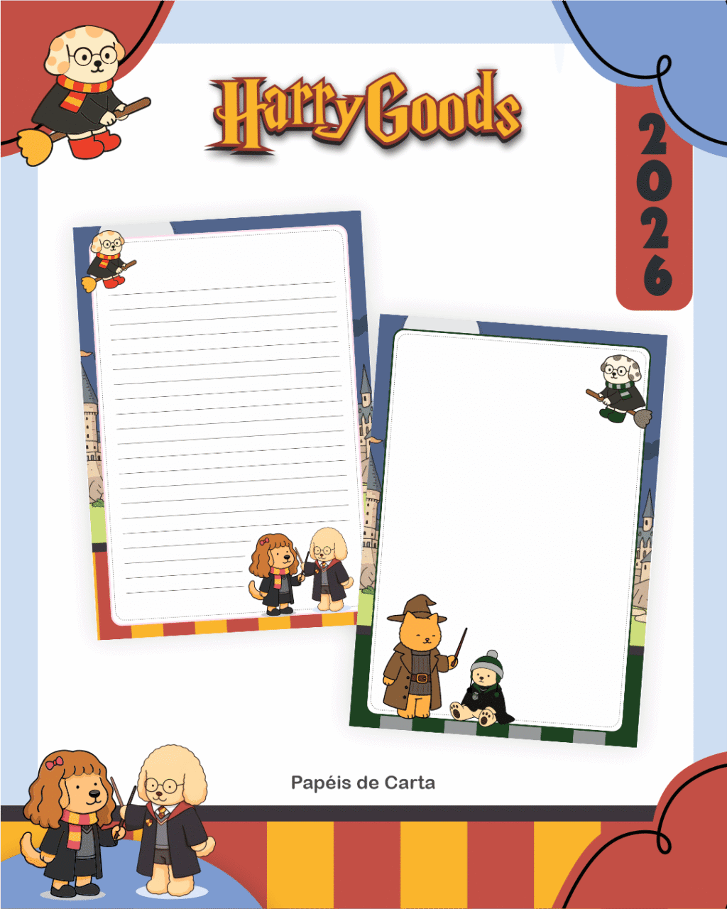 BOX Harry Goods - Escolar 2026 (Pamella) - Imagem 8