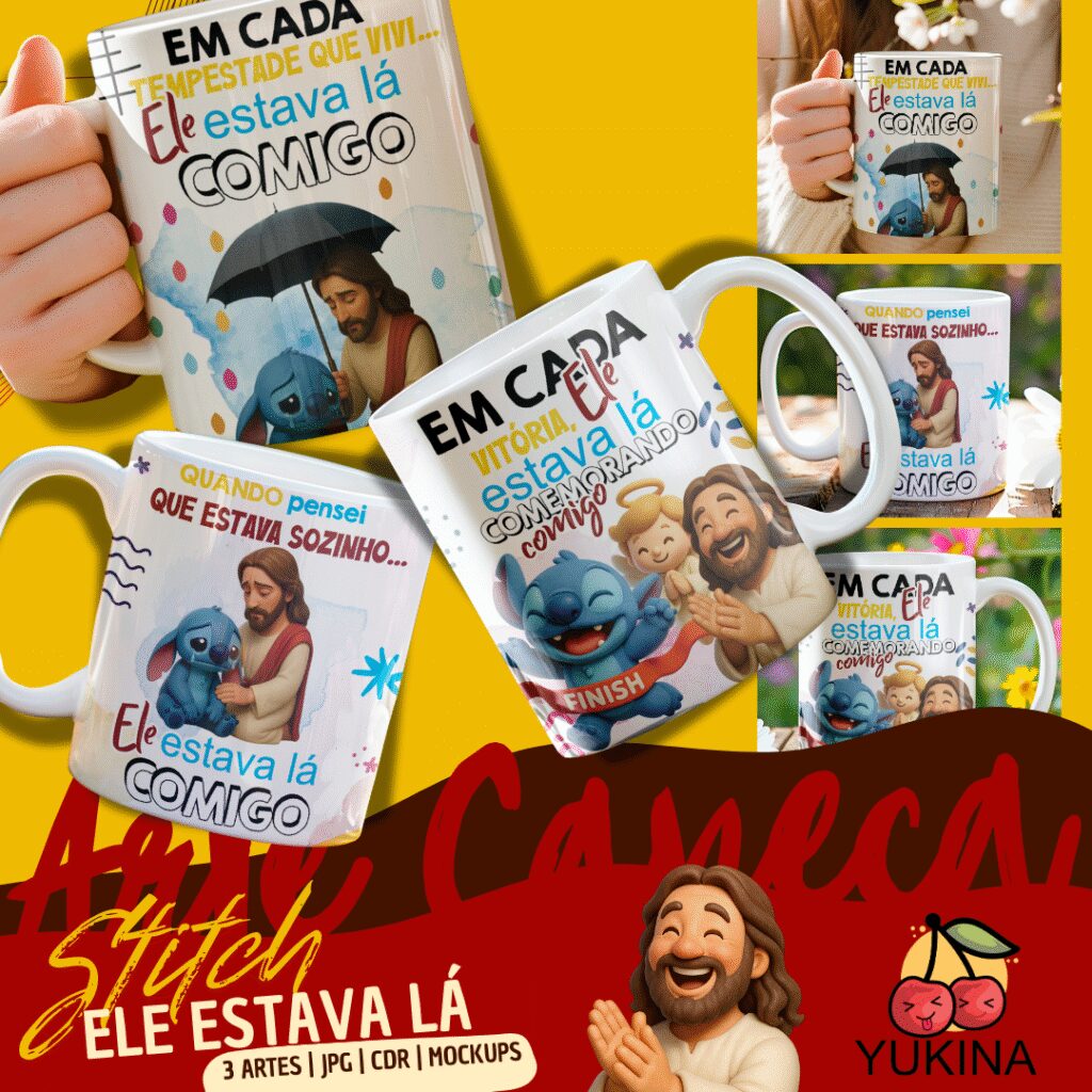 Mini Pack – Stitch, Ele estava lá comigo! - Imagem 1