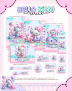 Hello Kitty Sereia - Escolar 2026 (Pamella)