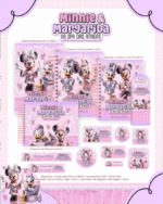 Minnie e Margarida - Escolar 1.0 2026 (Pamella)
