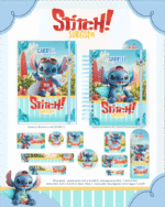 Stitch Surfista - Escolar 1.0 2026 (Pamella)