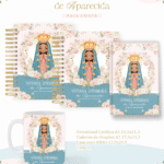 Nossa Senhora Aparecida - Cristã Adulto (Pamella)