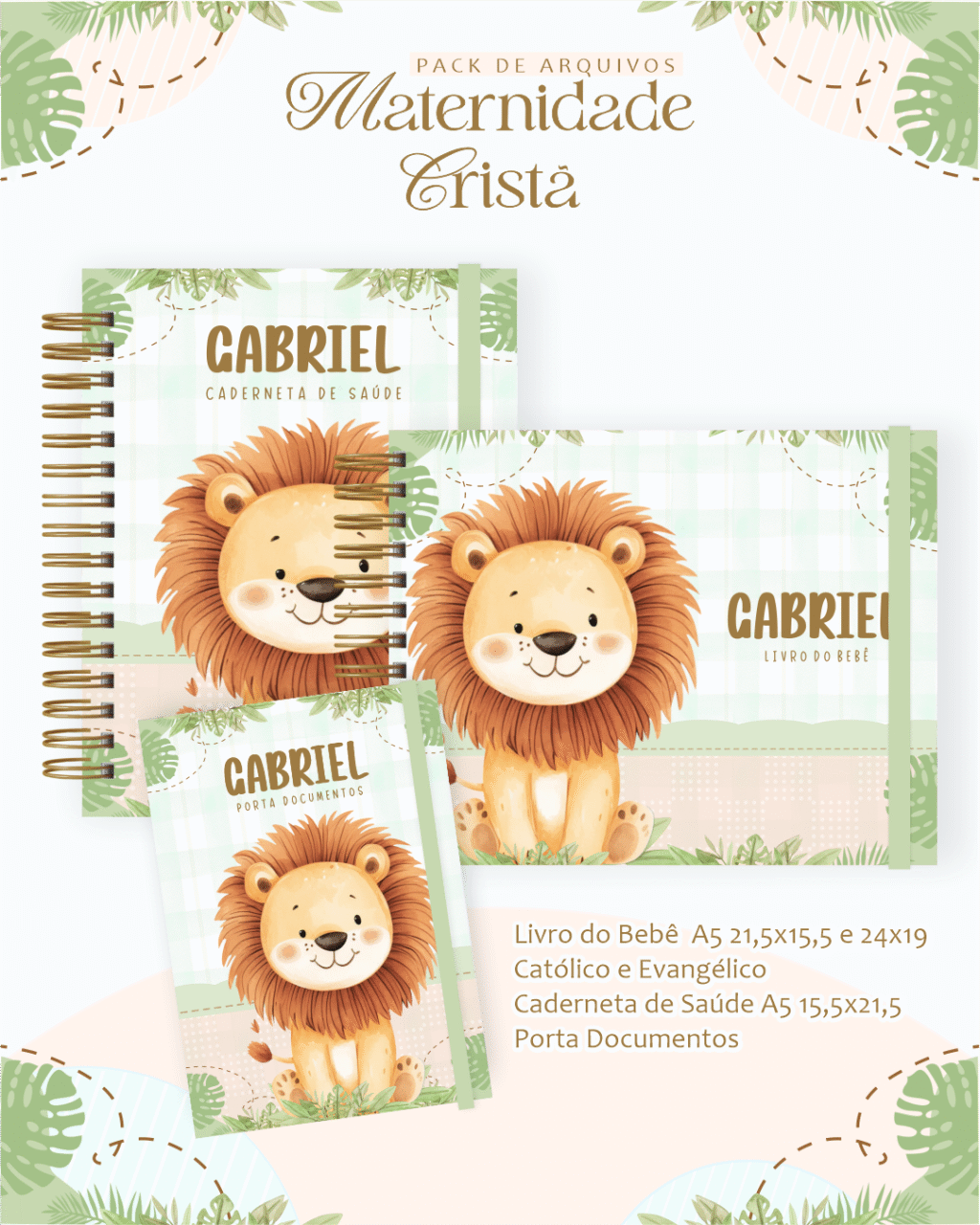 Leãozinho - Maternidade - Imagem 1