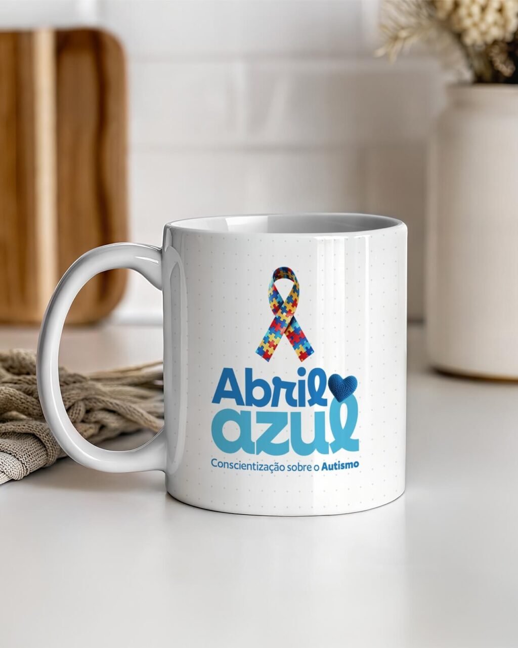 Pacote de Artes Caneca Campanhas de Saúde - Imagem 30