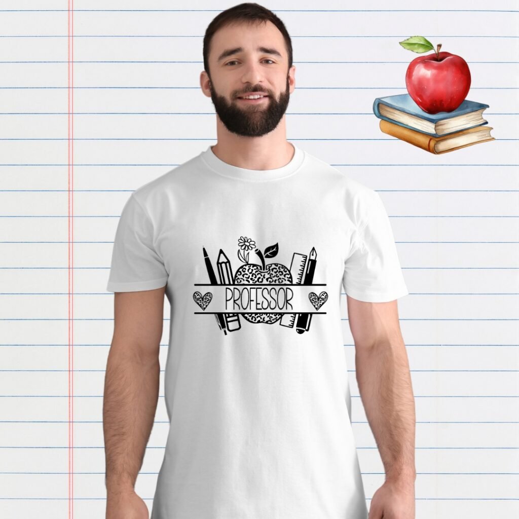 Artes para Camiseta Dia do Professor - Imagem 10