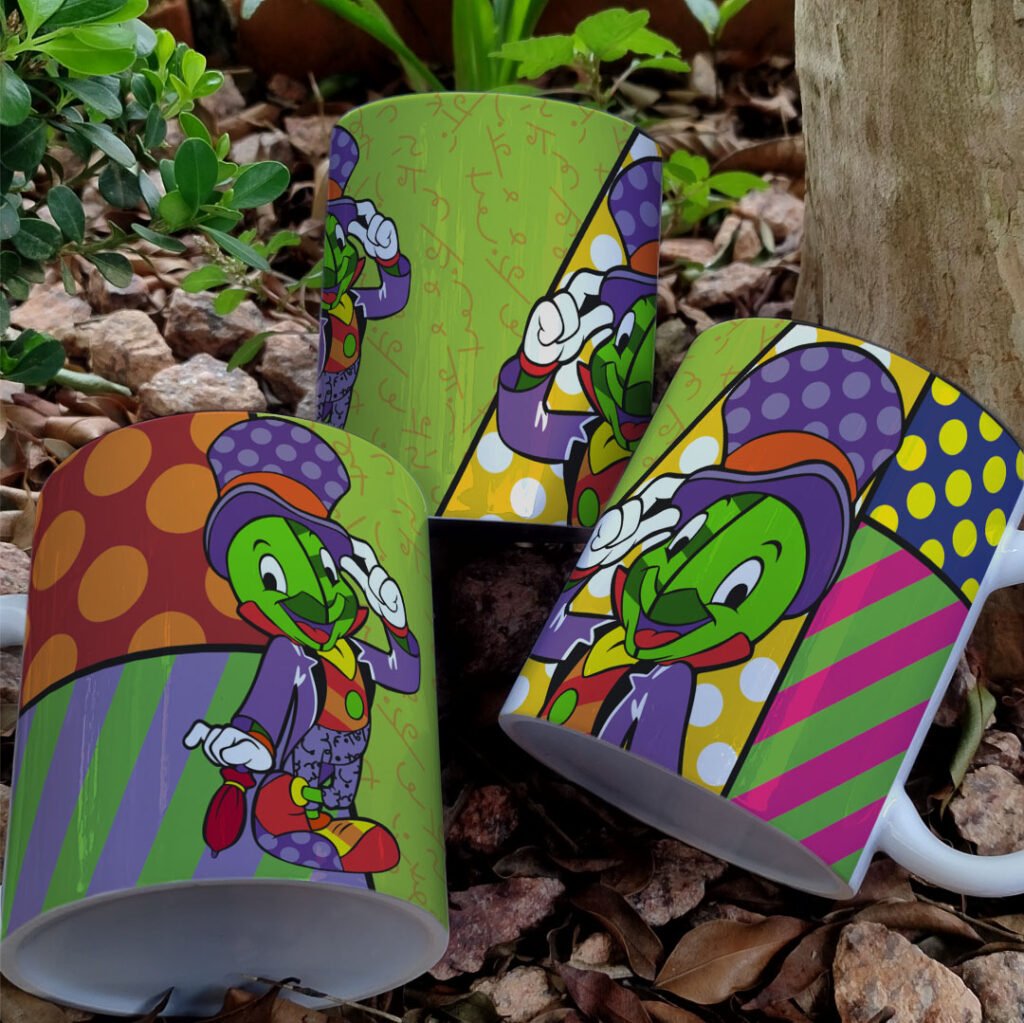 Disney Color - Estampas Canecas - Imagem 5