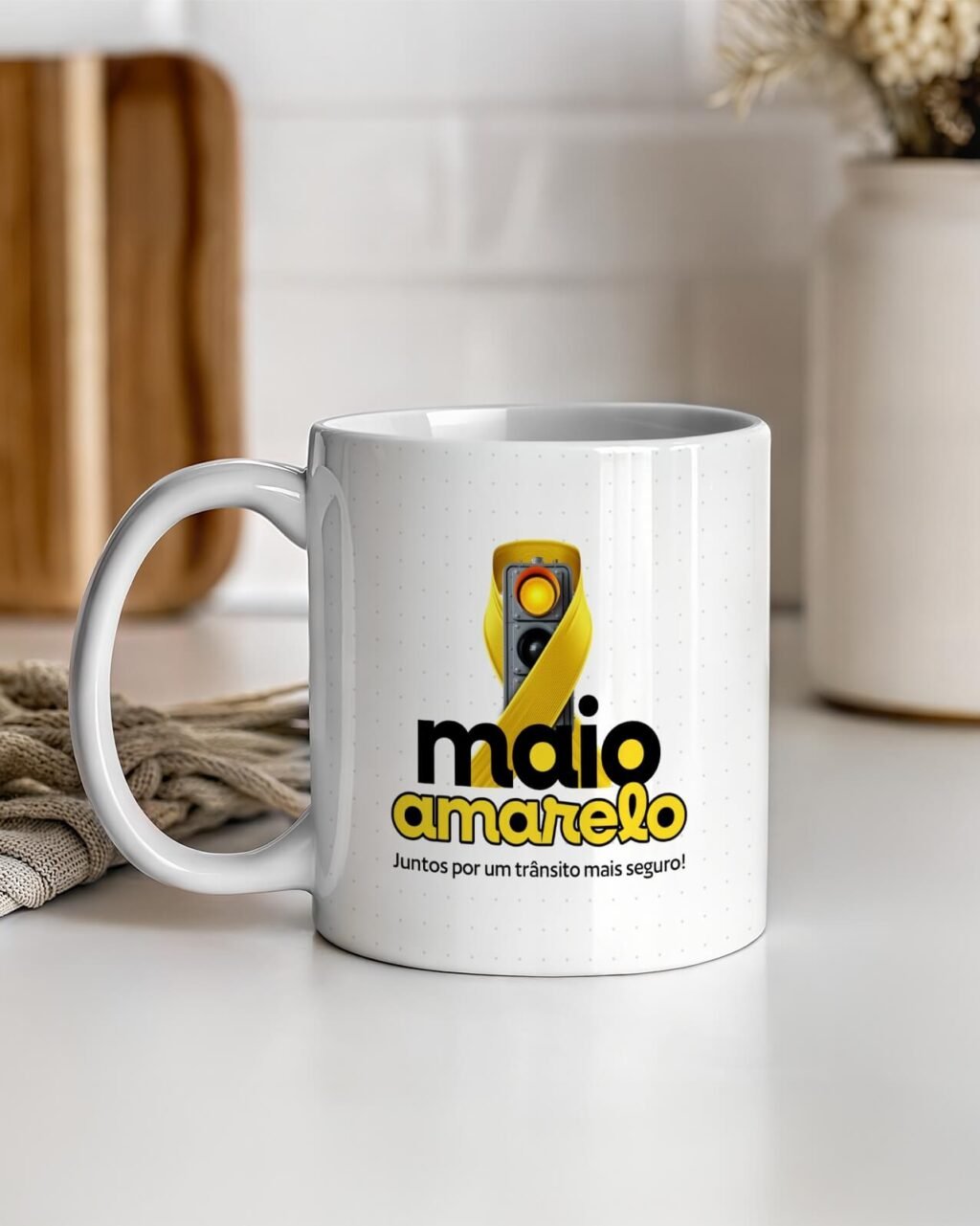 Pacote de Artes Caneca Campanhas de Saúde - Imagem 32