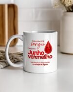 Pacote de Artes Caneca Campanhas de Saúde - Imagem 35