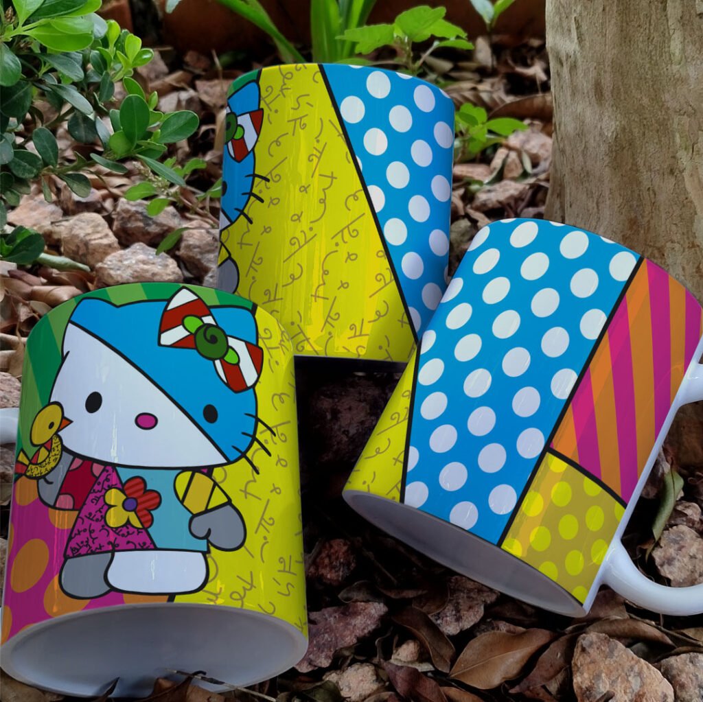 Disney Color - Estampas Canecas - Imagem 4