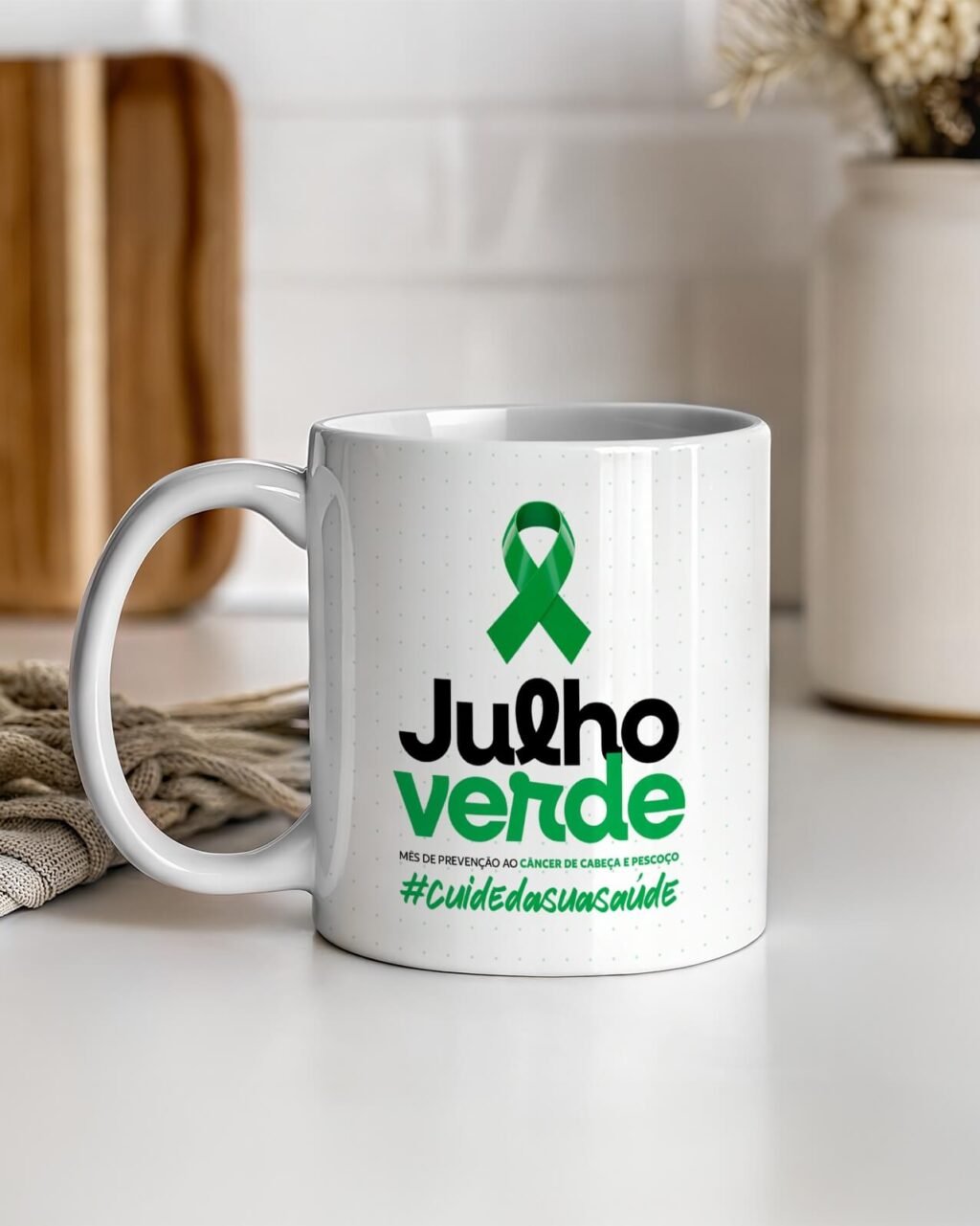 Pacote de Artes Caneca Campanhas de Saúde - Imagem 36