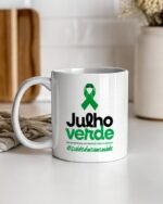 Pacote de Artes Caneca Campanhas de Saúde - Imagem 36