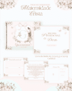 Monograma Jesus - Maternidade - Imagem 3