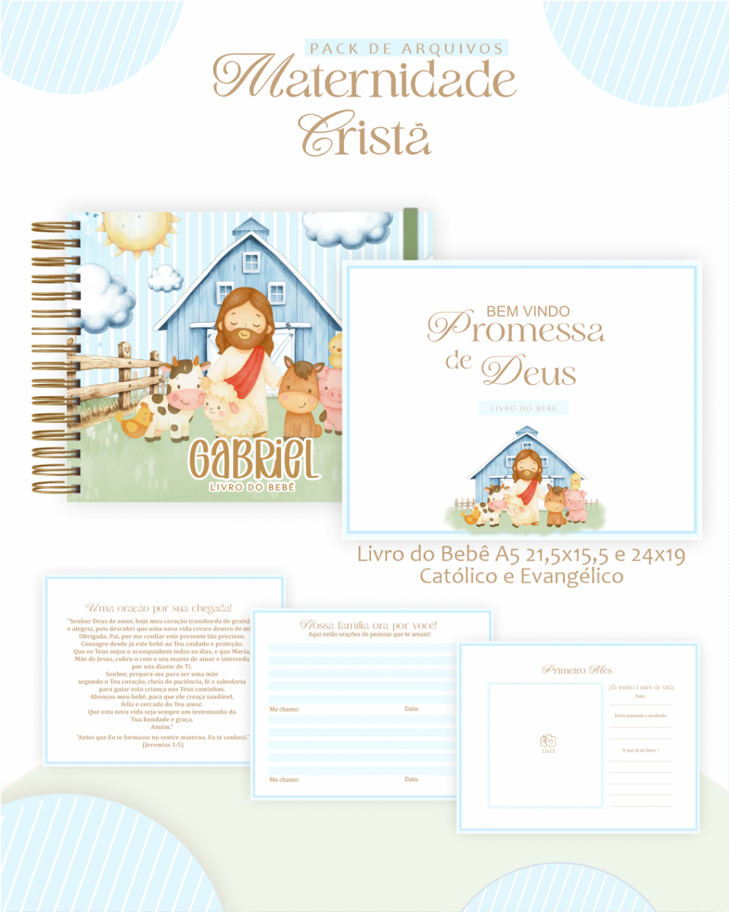 Fazendinha com Jesus - Maternidade - Imagem 2