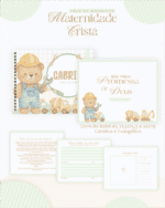 Ursinho Construtor - Maternidade - Imagem 2