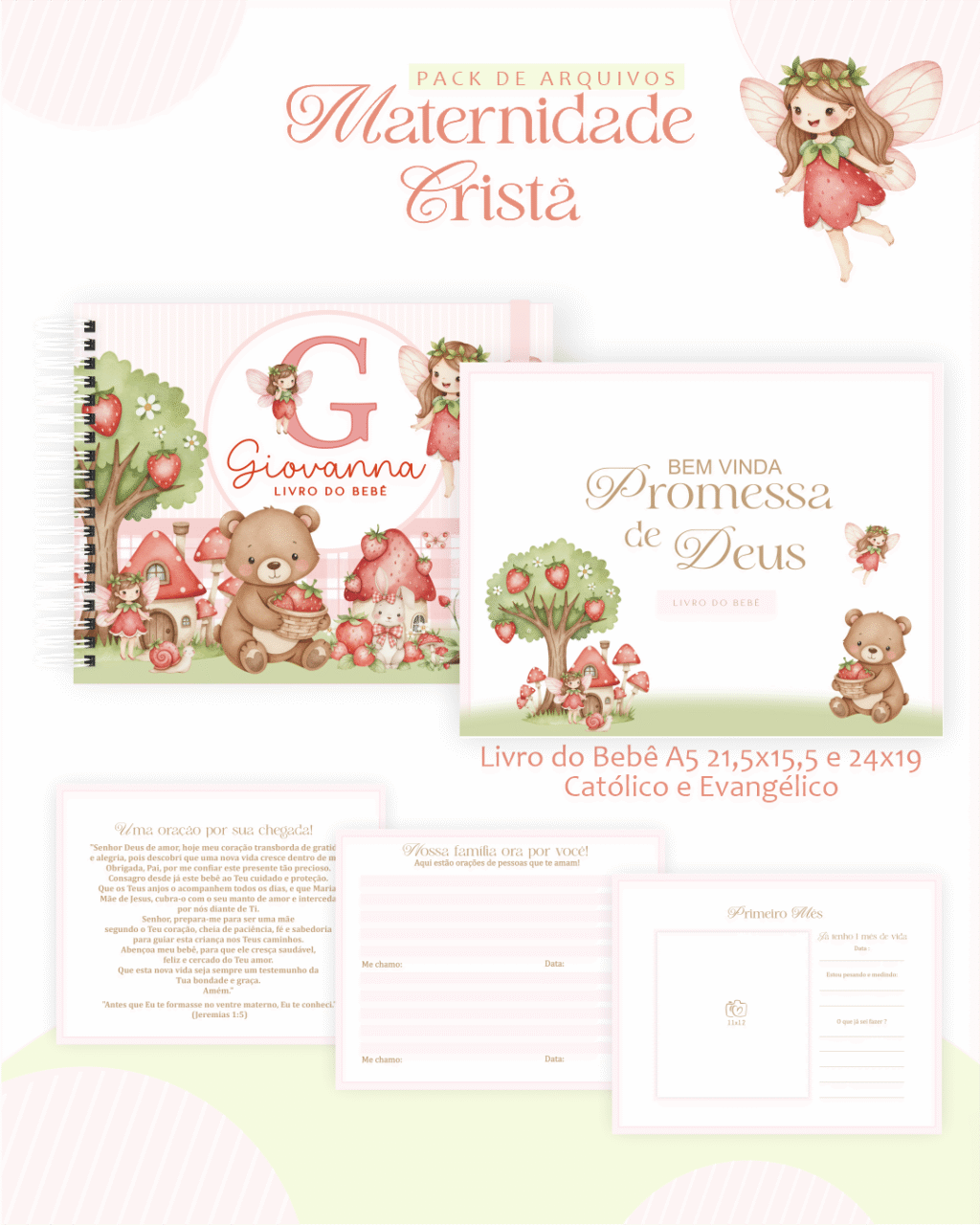 Fadinha Clean - Maternidade - Imagem 2