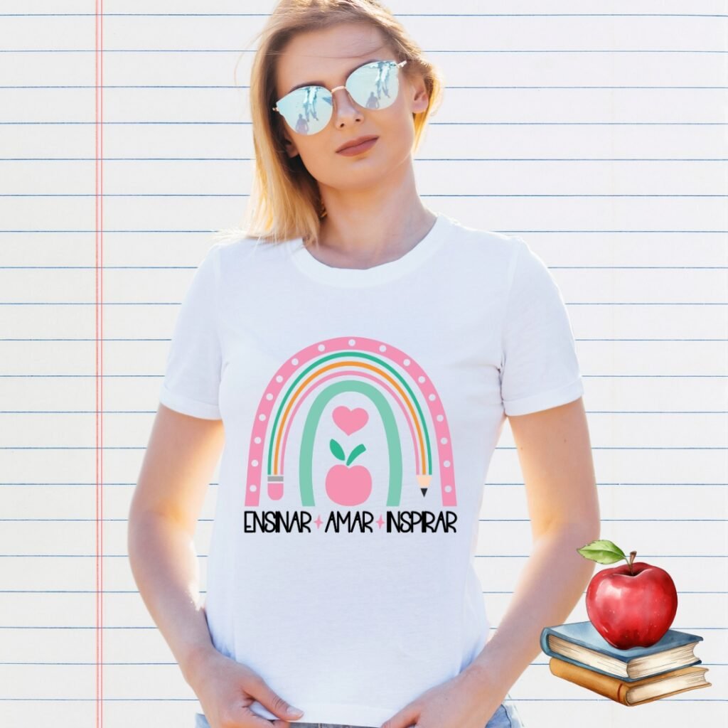 Artes para Camiseta Dia do Professor - Imagem 2
