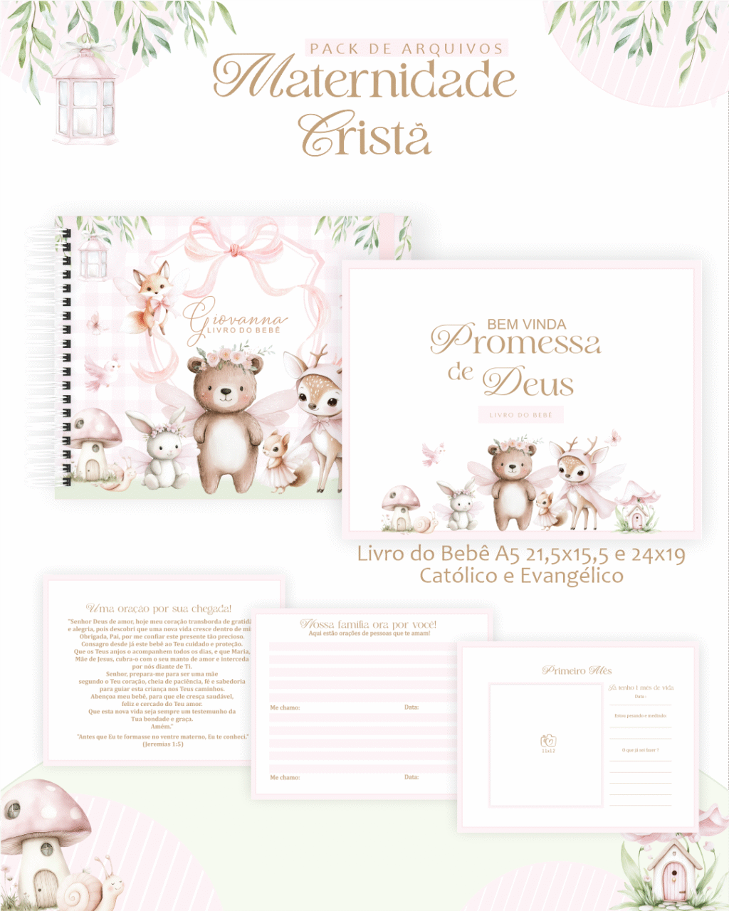 Bosque Encantado - Maternidade - Imagem 2