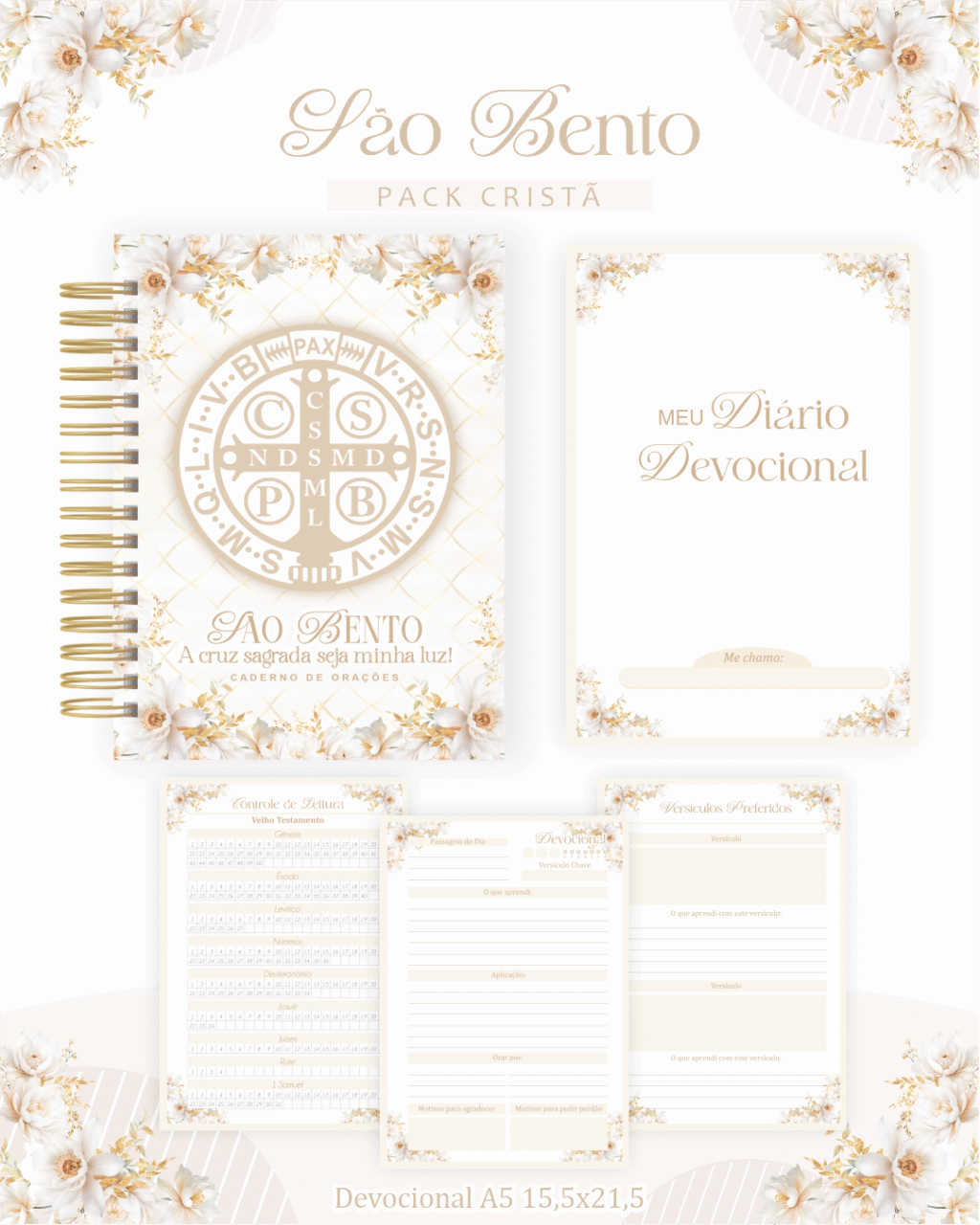 São Bento - Cristã Adulto (Pamella) - Imagem 2