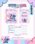 BOX Stitch e Angel - Escolar 2026 (Pamella) - Imagem 4