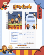 BOX Harry Goods - Escolar 2026 (Pamella) - Imagem 9