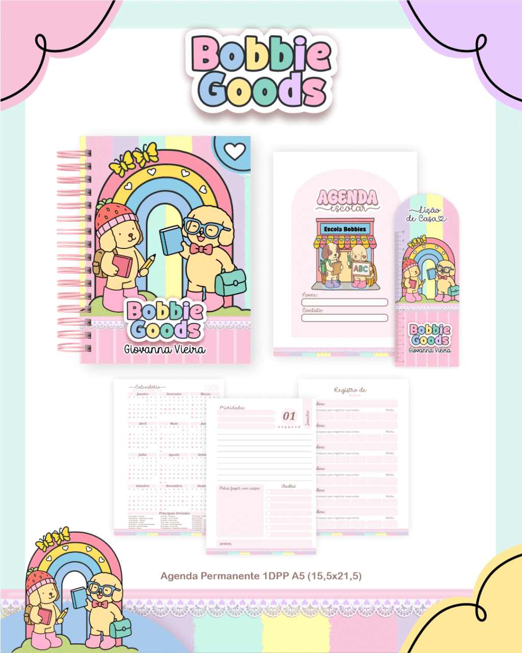 Bobbie Goods - Escolar 1.0 2026 (Pamella) - Imagem 2