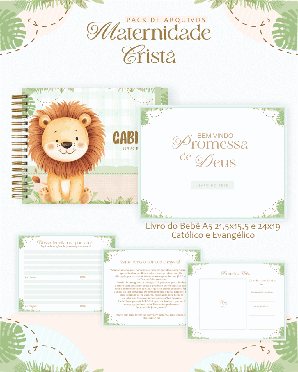 Leãozinho - Maternidade - Imagem 2