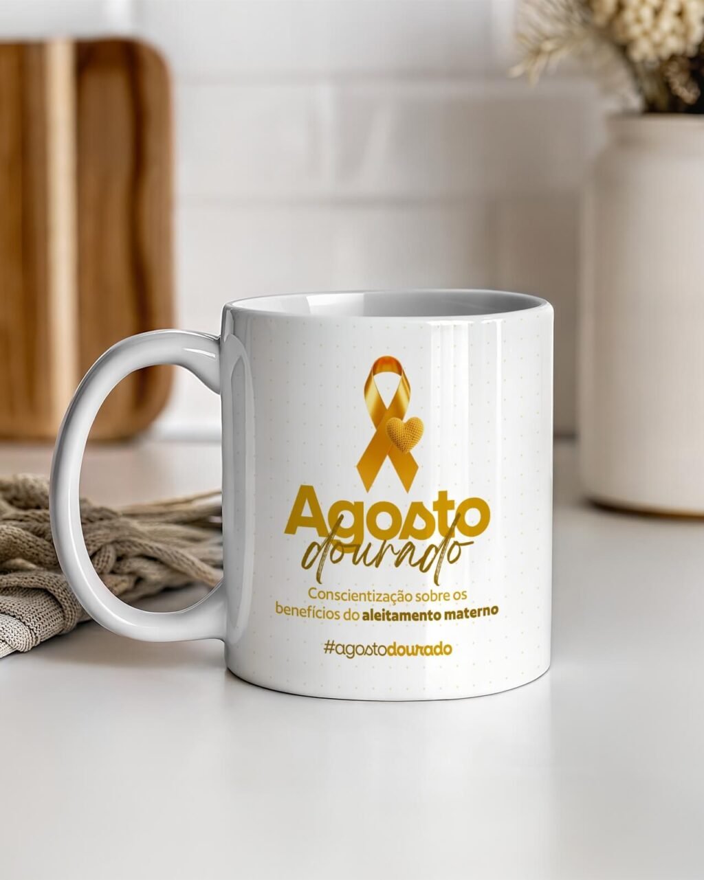 Pacote de Artes Caneca Campanhas de Saúde - Imagem 3