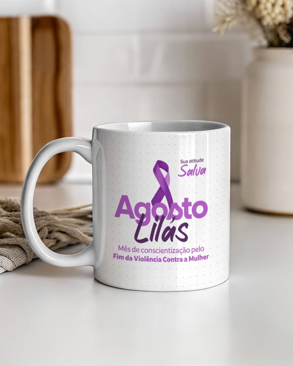 Pacote de Artes Caneca Campanhas de Saúde - Imagem 1