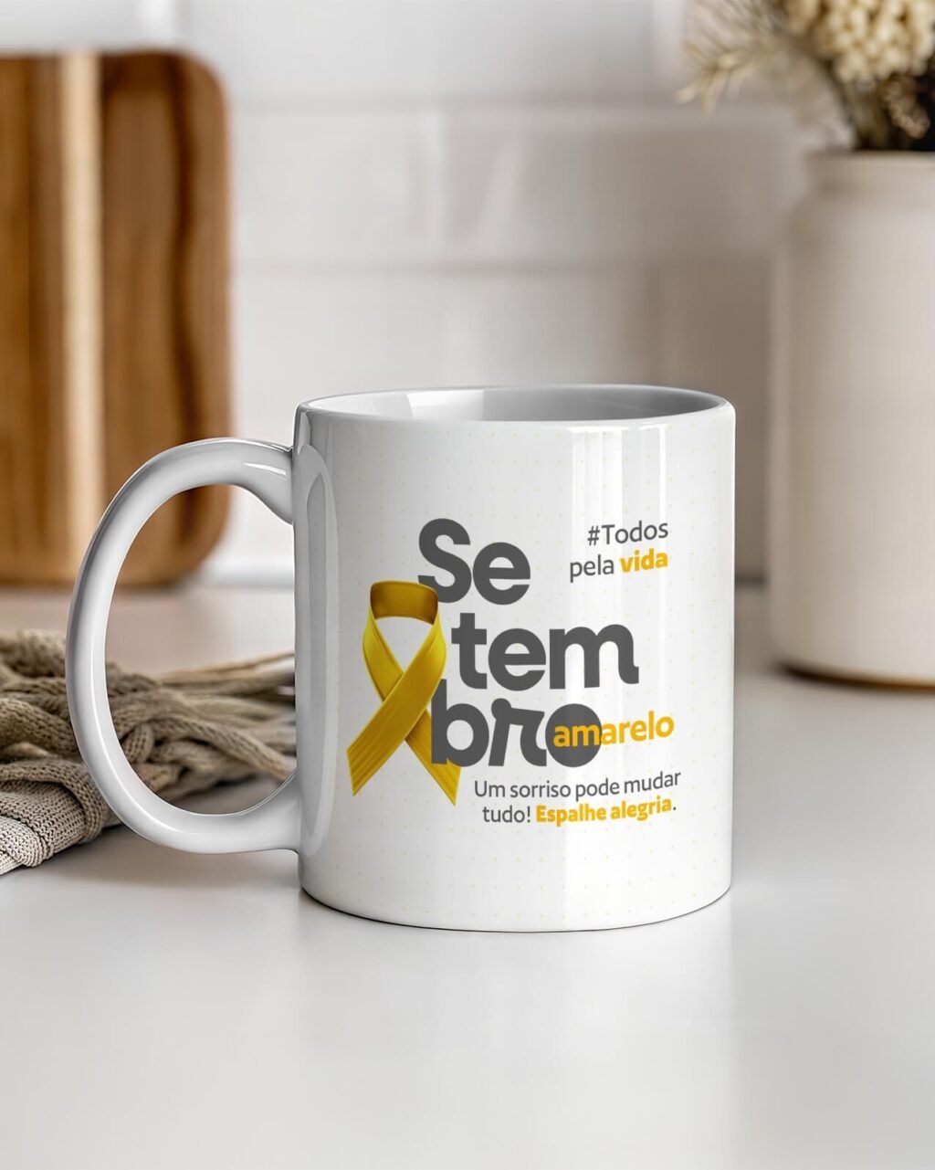 Pacote de Artes Caneca Campanhas de Saúde - Imagem 8