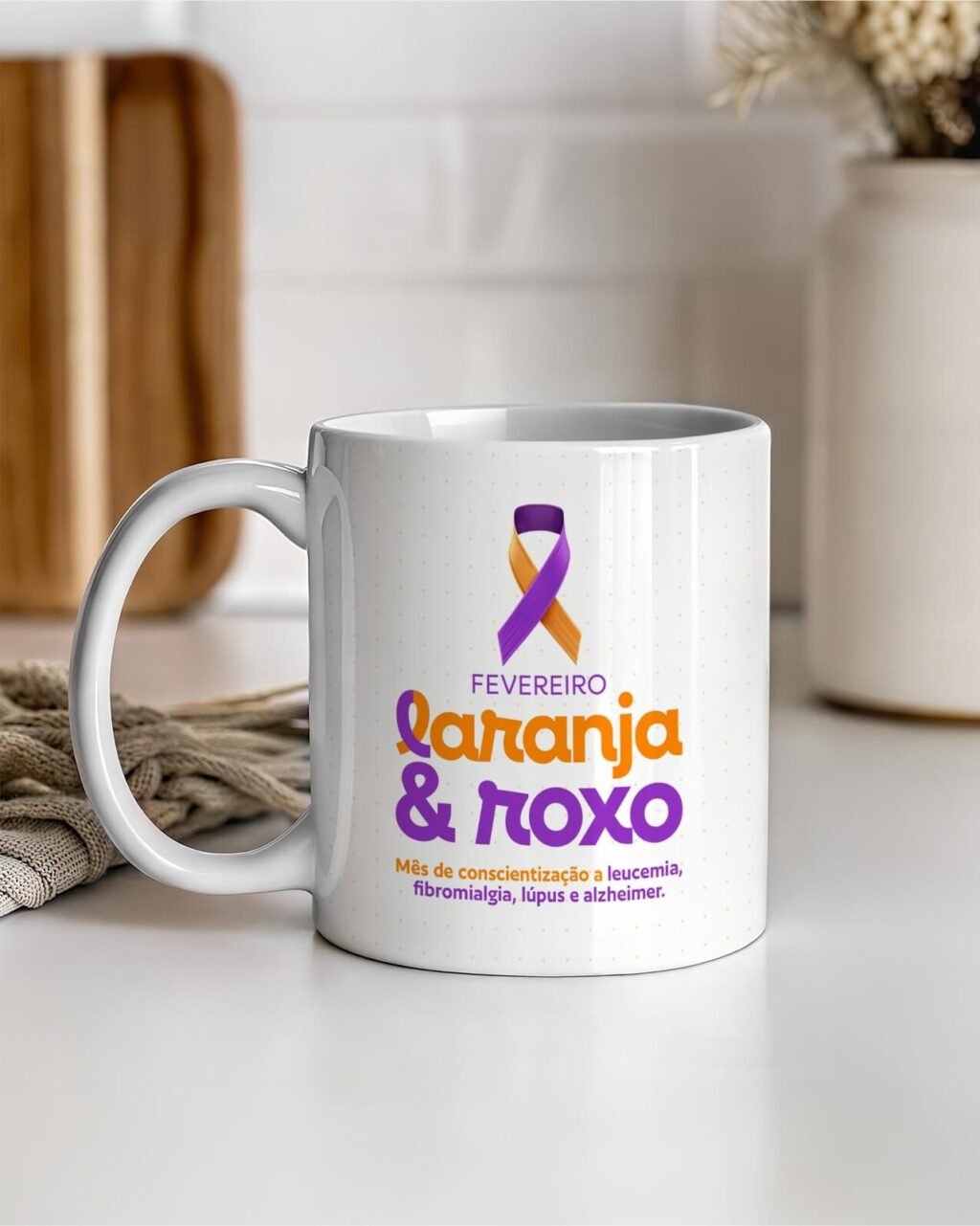 Pacote de Artes Caneca Campanhas de Saúde - Imagem 22