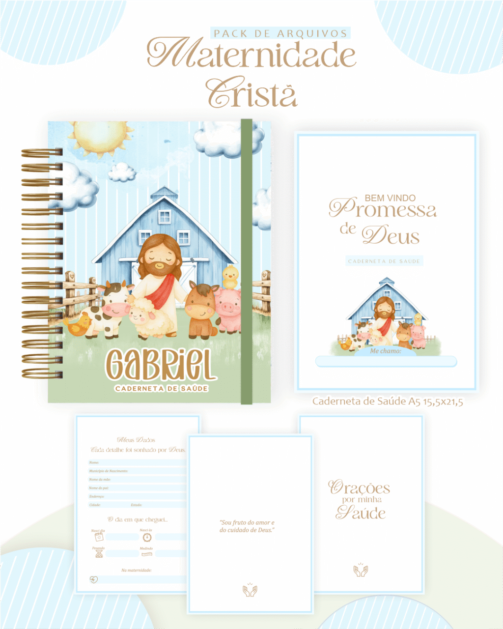 Fazendinha com Jesus - Maternidade - Imagem 3