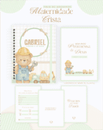 Ursinho Construtor - Maternidade - Imagem 3