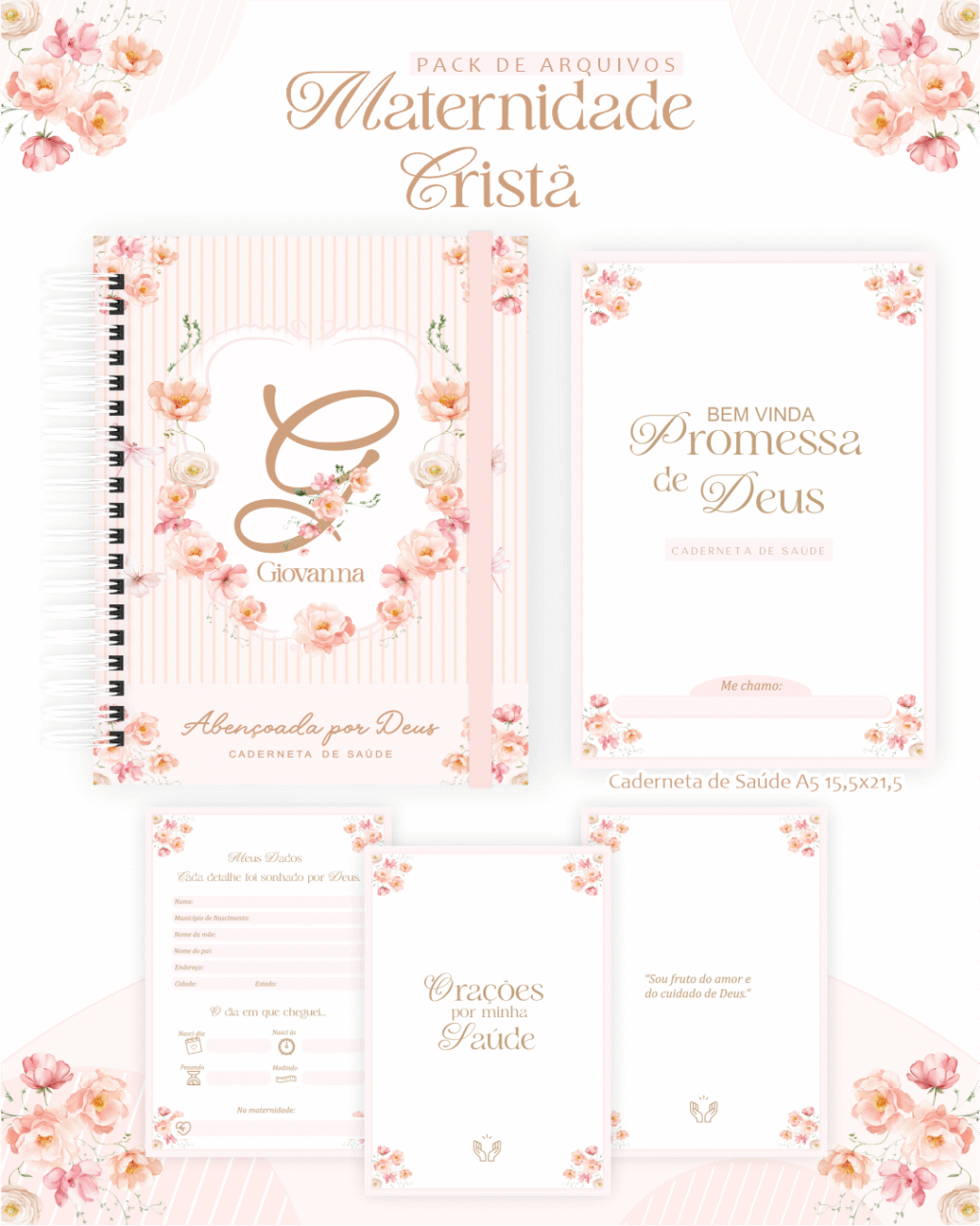 Abençoada por Deus - Maternidade - Imagem 3