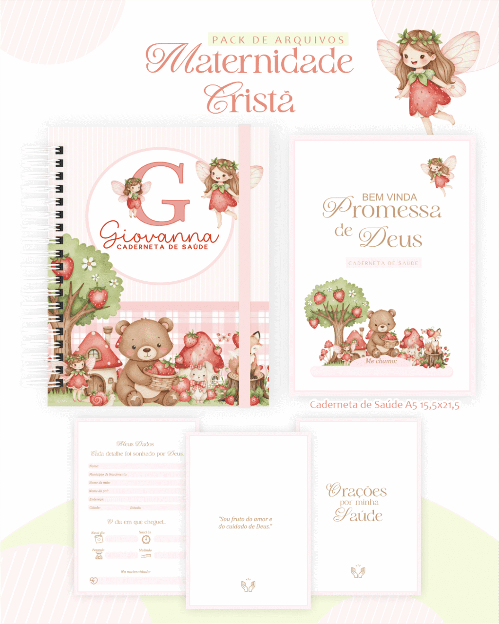 Fadinha Clean - Maternidade - Imagem 3