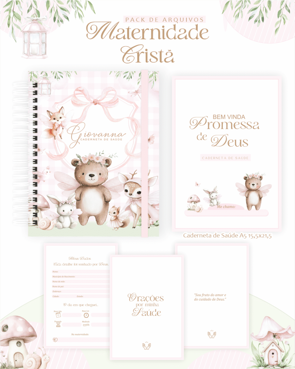 Bosque Encantado - Maternidade - Imagem 3